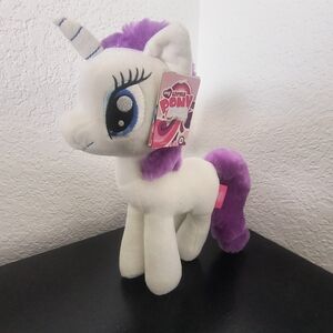 My Little Pony Rarity Plush 12" Famosa Softies with Tags 2016